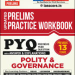GS Score Prelims Practice Workbook Polity & Governance PYQ Questions With Answers English Medium