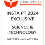 Insights IAS Insta PT Exclusive Science & Technology 2024 English Medium