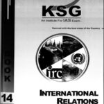 KSG Ias GS Foundation Course Book 14 International Relations English Medium 2021-22
