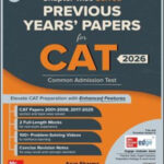 Mc Graw Hill CAT Solved PYQ By Arun Sharma English Medium Original Book