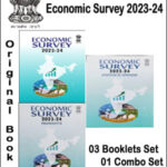 Economic Survey 2023-24 English Medium Original Book