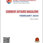 Shankar Ias Monthly Current Affairs February Magazine 2024 English Medium