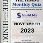 The Hindu Monthly Quiz By Shield Ias November 2023 English Medium
