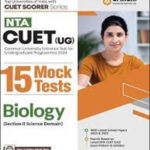 Arihant NTA CUET (UG) 15 Mock Tests Biology (Section II Science Domain) Original Book English Medium