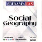 Social Geography Printed Notes By Sriram's IAS English Medium