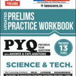 GS Score Prelims Practice Workbook Science & Technology PYQ Questions With Answers English Medium