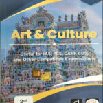 Drishti IAS Quick Book Art & Culture 2st Edition July 2023 English Medium