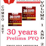 INSIGHTS IAS UPSC CSE Prelims 30 Year Solved PYQ