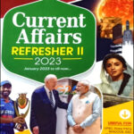 Arihant Current Affairs Refresher 2 (2023) January 2023 To Till Now Original Book English Medium