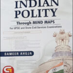 Global Net Publication Indian Polity Through Mind Maps By Sameer Ahuja For UPSC & State Civil Services Examinations English Medium Original Book