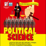 Spectrum Book Rapid Revision Studypack Political Science English Medium Original Book