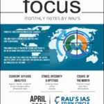 Rau’s IAS Focus Monthly Magazine April 2024 English Medium (XEROX)