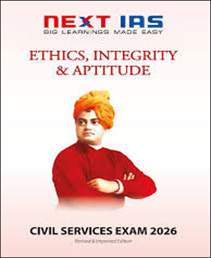 Next Ias Ethics, Integrity and Aptitude  CSE 2026  English Medium  Original Book
