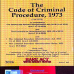 LexisNexis Universal’s The Code Of Criminal Procedure, 1973 Bare Act With Short Notes Original Book 2024 Edition English Medium