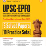 UPSC-EPFO Practice Sets Arihant 2025 English Medium