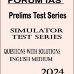 Forum Ias General Studies Simulator Test Series 0 To 4 English Medium 2024