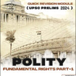 Vision IAS Quick Revision Module UPSC Prelims Polity 2024 English Medium