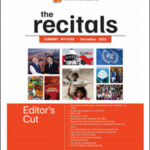 Vajiram & Ravi The Recitals Monthly Current Affairs December 2023 English Medium Xerox Notes