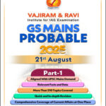 GS Mains Probable-Vajiram and Ravi 2025