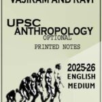 VAJIRAM-AND-RAVI-ANTHROPOLOY NOTES 2025-26