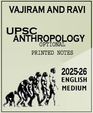 VAJIRAM-AND-RAVI-ANTHROPOLOY NOTES 2025-26