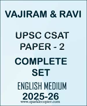 VAJIRAM-AND-RAVI-CSAT-PAPER-2-5-BOOKLETS-SET-2025-26-E