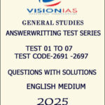 Vision Ias General Studies Answerwritting Test Series 01 TO 07 English Medium 2025
