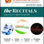 Vajiram And Ravi The Recitals Current Affairs August 2020 English Medium