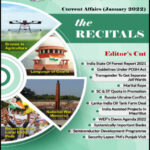 Vajiram And Ravi The Recitals Current Affairs January 2022 English Medium