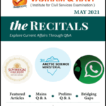 Vajiram And Ravi The Recitals Current Affairs May 2021 English Medium