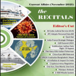Vajiram And Ravi The Recitals Current Affairs November 2021 English Medium