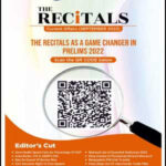 Vajiram & Ravi The Recitals Current Affairs September English Medium 2022
