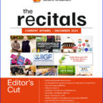 Vajiram & Ravi The Recitals Monthly Current Affairs December 2024 English Medium Xerox Notes