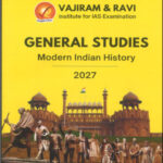 Vajiram and Ravi Modern Indian History GS Yellow Book 2027 English Printed Notes