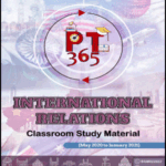 Vision IAS PT 365 International Relations Yearly Current Affairs 2021 Printed Notes English Medium