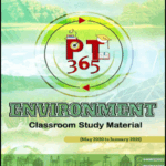 Vision IAS PT 365 Enviornment Yearly Current Affairs 2021 Printed Notes English Medium