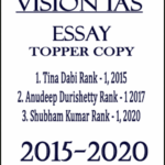 Vision Ias Essay Topper Copy 2015-2020 English Medium