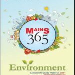 Vision Ias Mains 365 Environment Current Affairs 2021 English Medium
