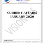 Vision Ias Monthly Current Affair January 2020