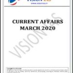 Vision Ias Monthly Current Affair March 2020 English Medium