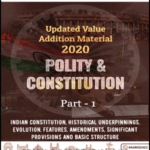 Vision Ias Polity - 1 Updated Value Added Notes 2020 English Medium