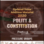 Vision Ias Polity - 3 Updated Value Added Notes 2020 English Medium