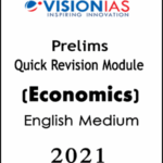 Vision Ias Prelims Quick Revision Module Economics English Medium