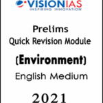 Vision Ias Prelims Quick Revision Module Enviornment English Medium