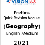 Vision Ias Prelims Quick Revision Module Geography English Medium