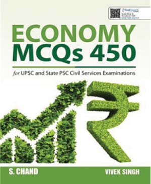 Vivek singh-Economy 450 MCQs 2025 for UPSC and State PSC Exam