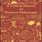 Masih A Critical History of Western Philosophy Greek, Medieval and Modern English Medium Original Book
