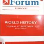 Forum IAS Red Book World History GS Paper-I Original Book English Medium 2024