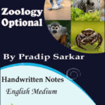 Sapiens IAS UPSC Zoology Optional Handwritten Notes By Pradip Sarkar English Medium 2019