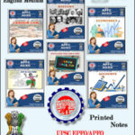 UPSC EPFO APFC/AO/EO Study Material English Medium Printed Notes 2023